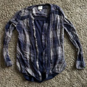 Knox Rose Flannel Long Sleeve